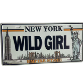 WILD GIRL LP14