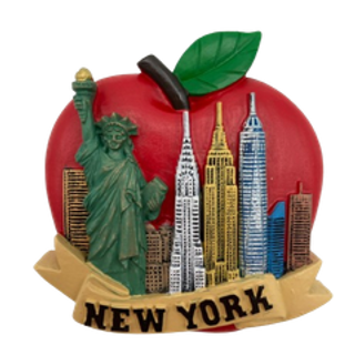 PolyResin Magnet NYC-M2025