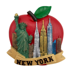 PolyResin Magnet NYC-M2025