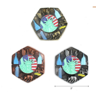 Metal Magnet A1643
