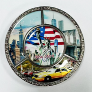 Plate Magnet NYC-PM01