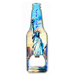 Metal Bottle Opener Magnet NYC-M2060