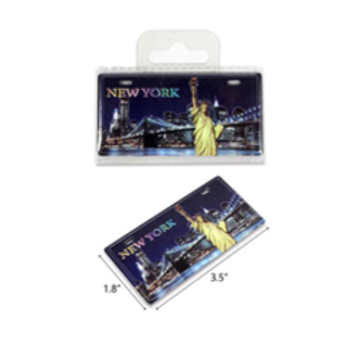 License plate Magnet Small 83779