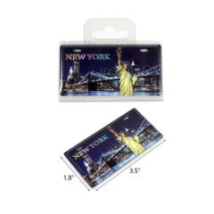 License plate Magnet Small 83779