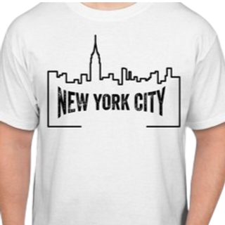 NEW YORK CITY W&B PRINT