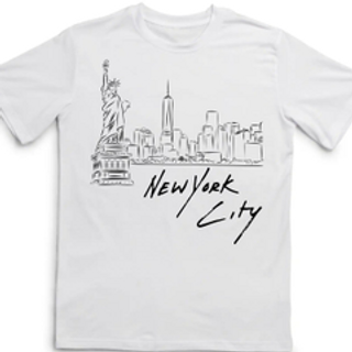 New York City Script Art
