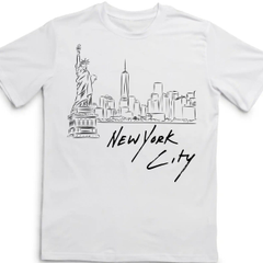 New York City Script Art