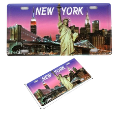 Skyline License plate 376766