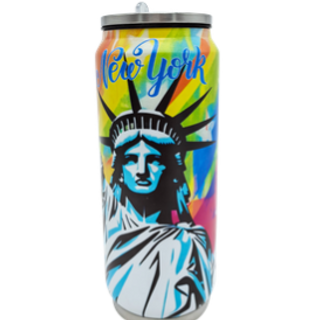 NY STATUE KETTLE MUG NYC-B6