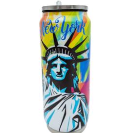 NY STATUE KETTLE MUG NYC-B6