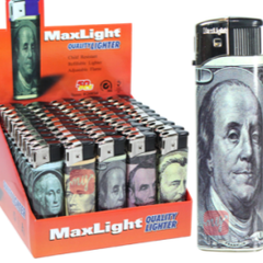 Electronic Dollar Lighter 20850