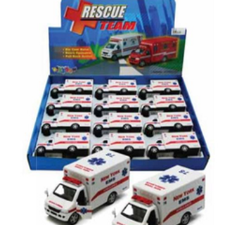 New York Ambulances Rescue Team 5259DNY
