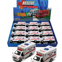 New York Ambulances Rescue Team 5259DNY