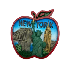 PolyResin Magnet NYC-M2028