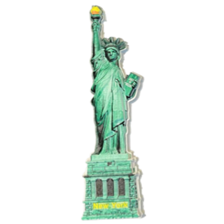 PolyResin Magnet NYC-M2050