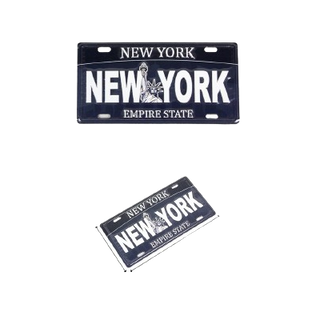 License plate Magnet Small 376759