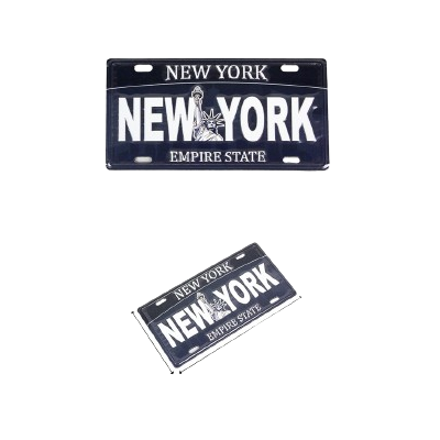 License plate Magnet Small 376759