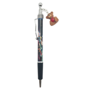 NY BEAR CHARM PEN P5