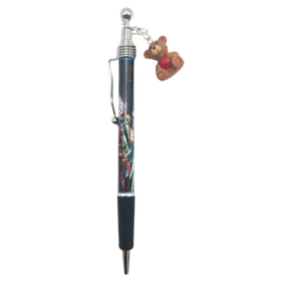 NY BEAR CHARM PEN P5