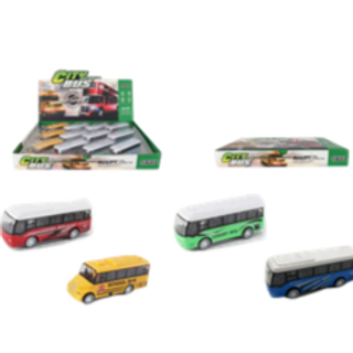 MINI CITY BUS CARS 55028-2