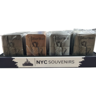 Metal Lighter NYC-0025