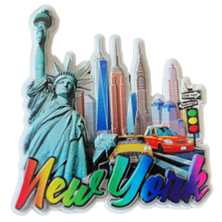 PolyResin Magnet NYC-M2042