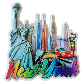 PolyResin Magnet NYC-M2042