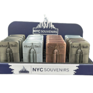 Metal Lighter nyc-002