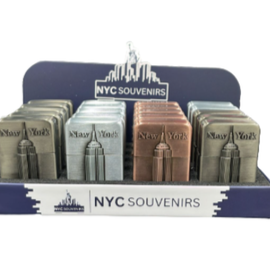 Metal Lighter nyc-002