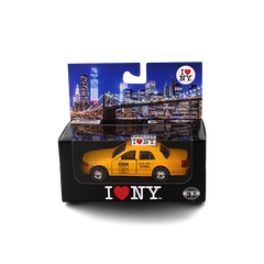 I Love New York Modern Taxi Cab 9989W-ILNY