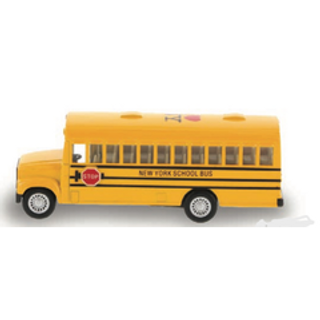 5' I Love NY school Bus 5107D-ILNY