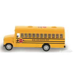 5' I Love NY school Bus 5107D-ILNY