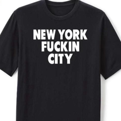 NEW YORK FUCKIN CITY