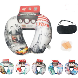 New York Neck Pillows 79444