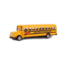 8.5'' NY DIECAST SCHOOL BUS F1129-2NY