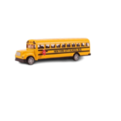 8.5'' NY DIECAST SCHOOL BUS F1129-2NY