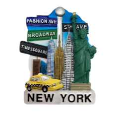 PolyResin Magnet NYC-M2020