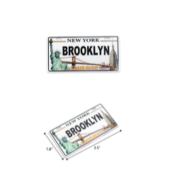 License plate Magnet Small (Brookyln) 377033