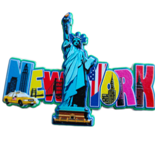 PolyResin Magnet NYC-M2043