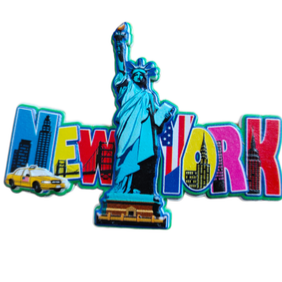 PolyResin Magnet NYC-M2043
