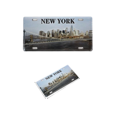 License plate Magnet Small 376761