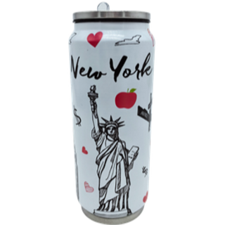 NY STATUE KETTLE MUG NYC-B5