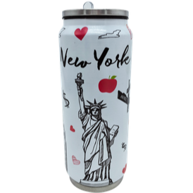 NY STATUE KETTLE MUG NYC-B5