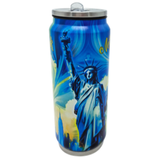 NY STATUE KETTLE MUG NYC-B4