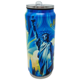 NY STATUE KETTLE MUG NYC-B4