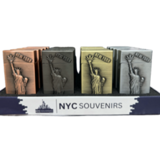 Metal Lighter NYC-0012