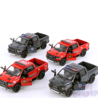 Dodge Ram police and firefighter