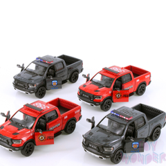 Dodge Ram police and firefighter