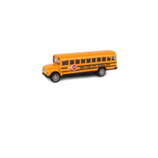 1:32 5''NY Diecast School Bus F1128-2NY