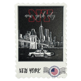 RESIN STAMP MAGNET NYC-M2065